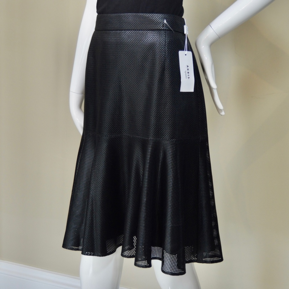 🆕🏷️ Akiris Punto Flared A-line Skirt Swiss Made 🇨🇭 - Picture 12 of 13
